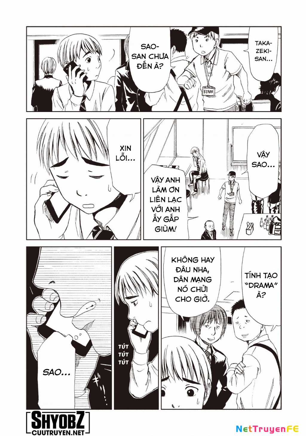 Văn Phòng Công Chứng Sau Khi Chết Chapter 11 trang 35