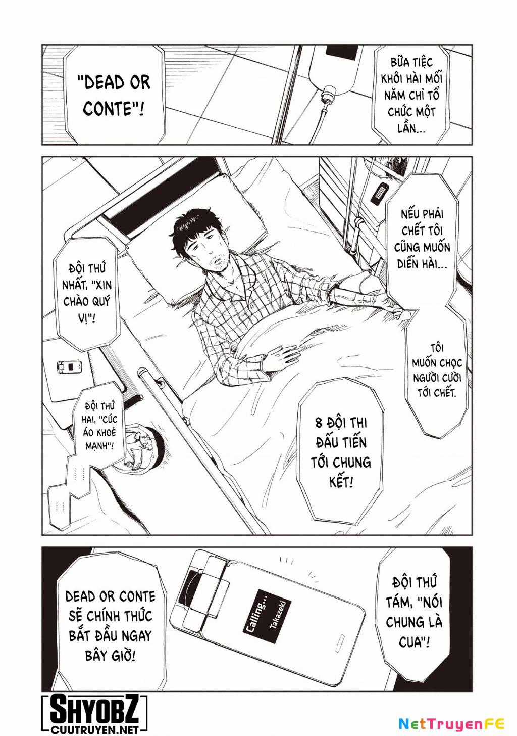 Văn Phòng Công Chứng Sau Khi Chết Chapter 11 trang 36