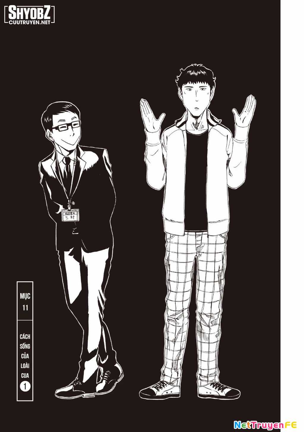 Văn Phòng Công Chứng Sau Khi Chết Chapter 11 trang 5