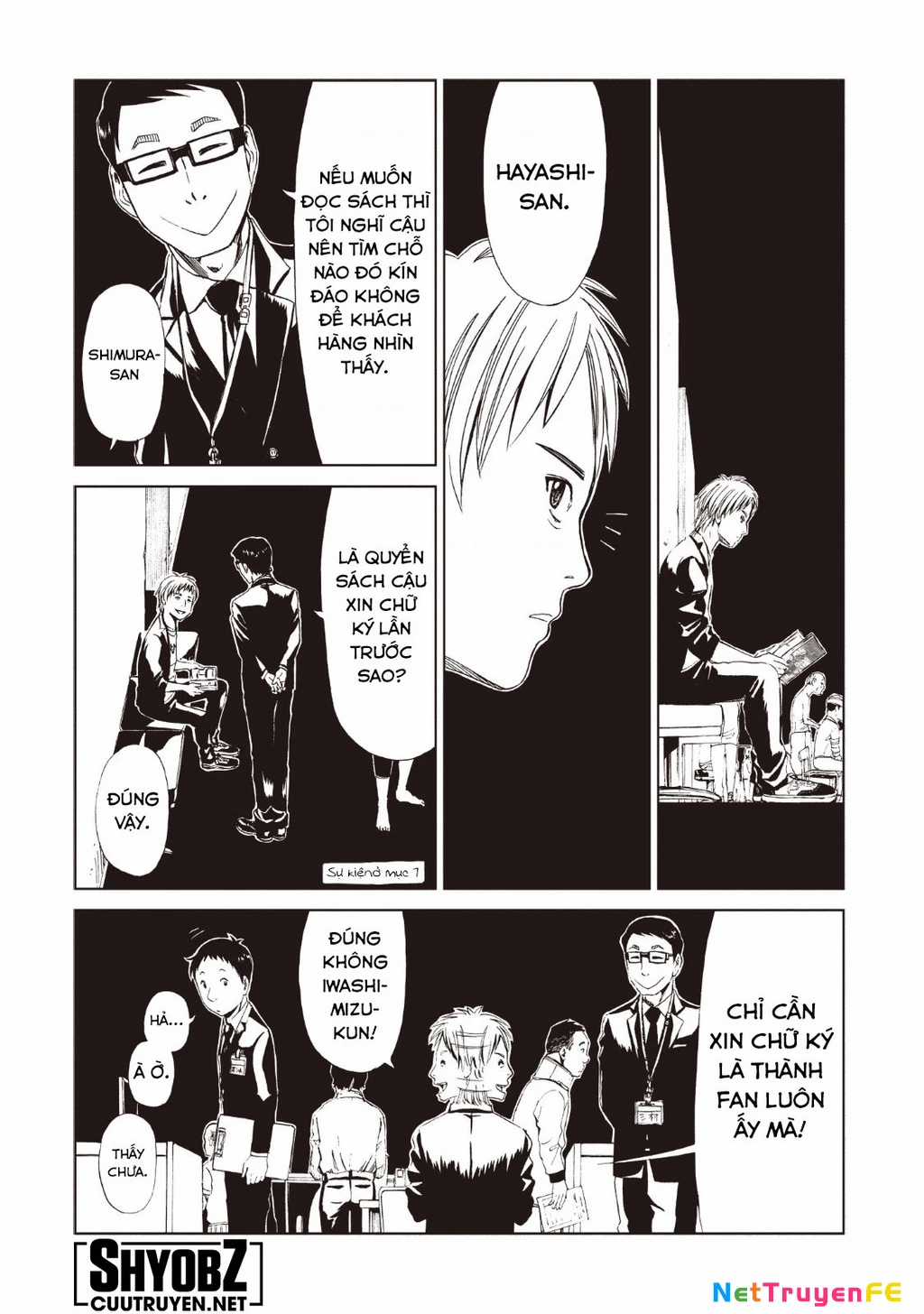 Văn Phòng Công Chứng Sau Khi Chết Chapter 11 trang 6