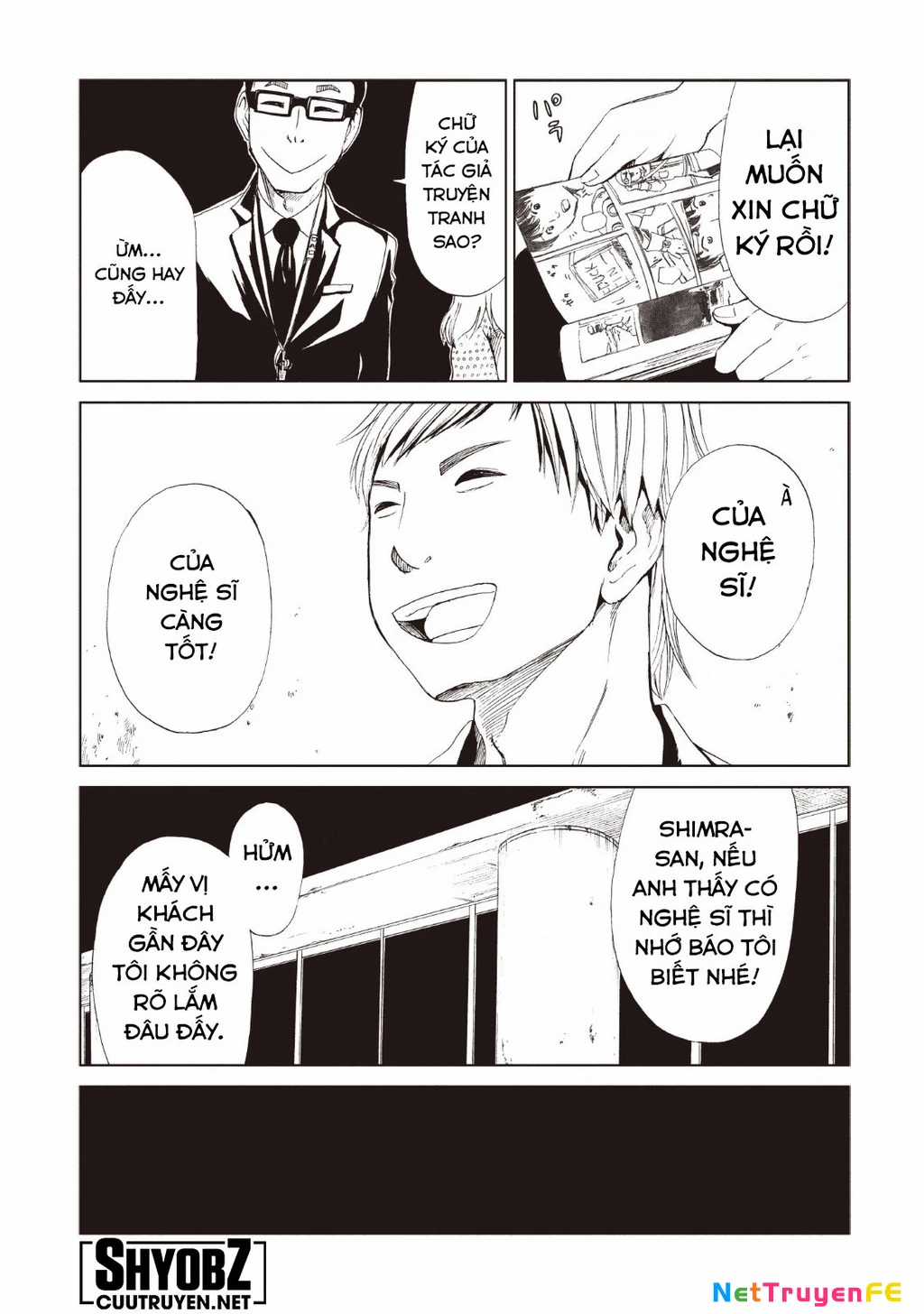 Văn Phòng Công Chứng Sau Khi Chết Chapter 11 trang 7