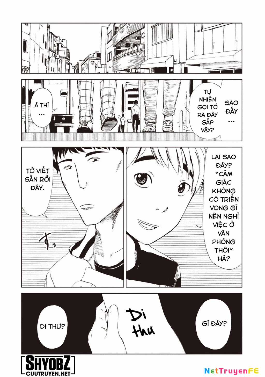 Văn Phòng Công Chứng Sau Khi Chết Chapter 11 trang 8