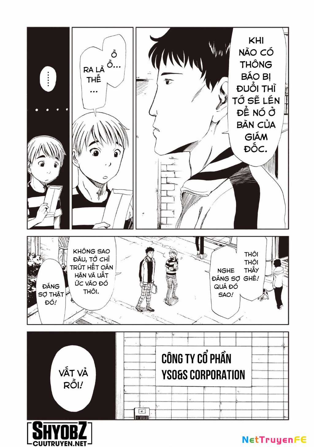 Văn Phòng Công Chứng Sau Khi Chết Chapter 11 trang 9