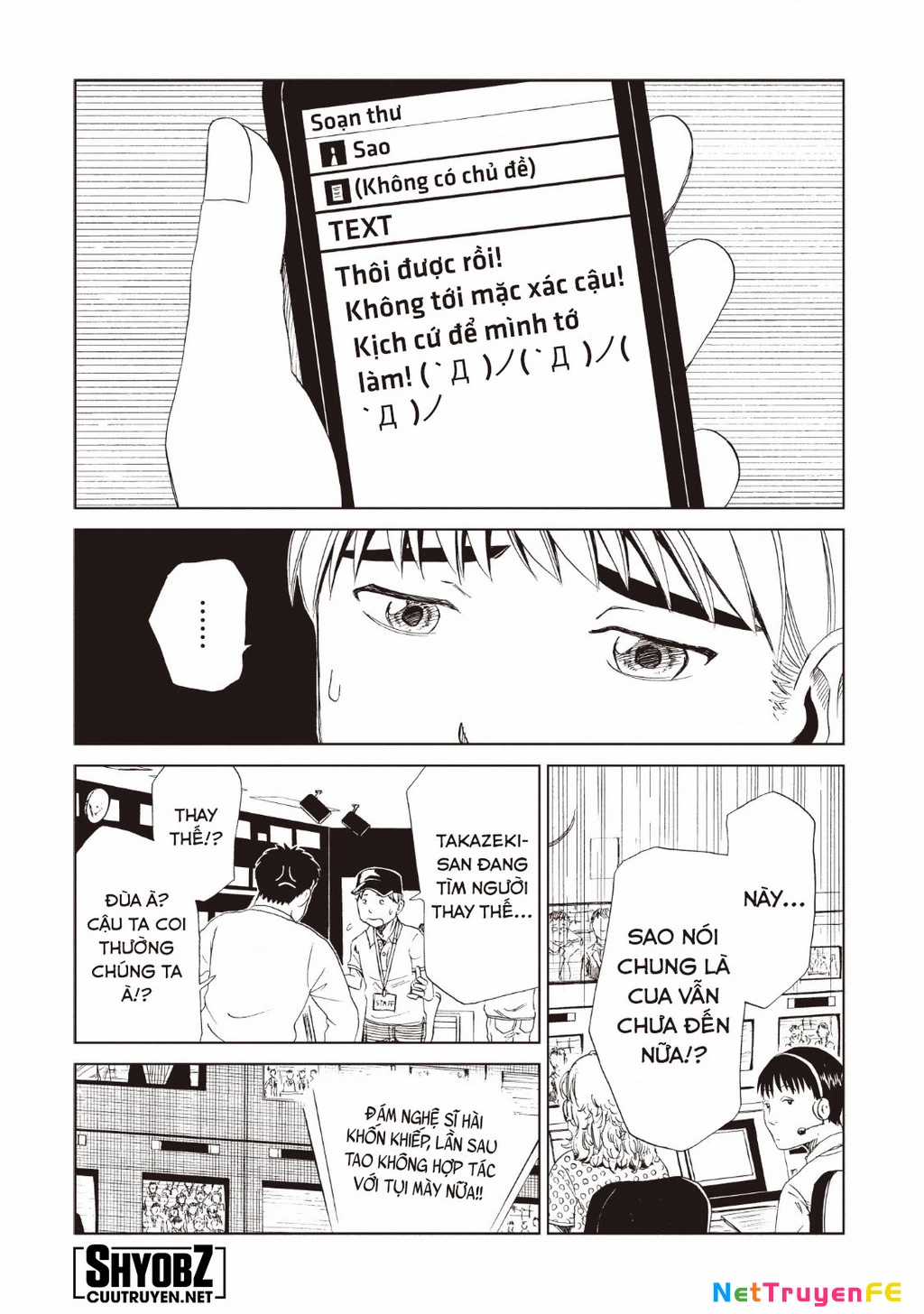 Văn Phòng Công Chứng Sau Khi Chết Chapter 12 trang 10