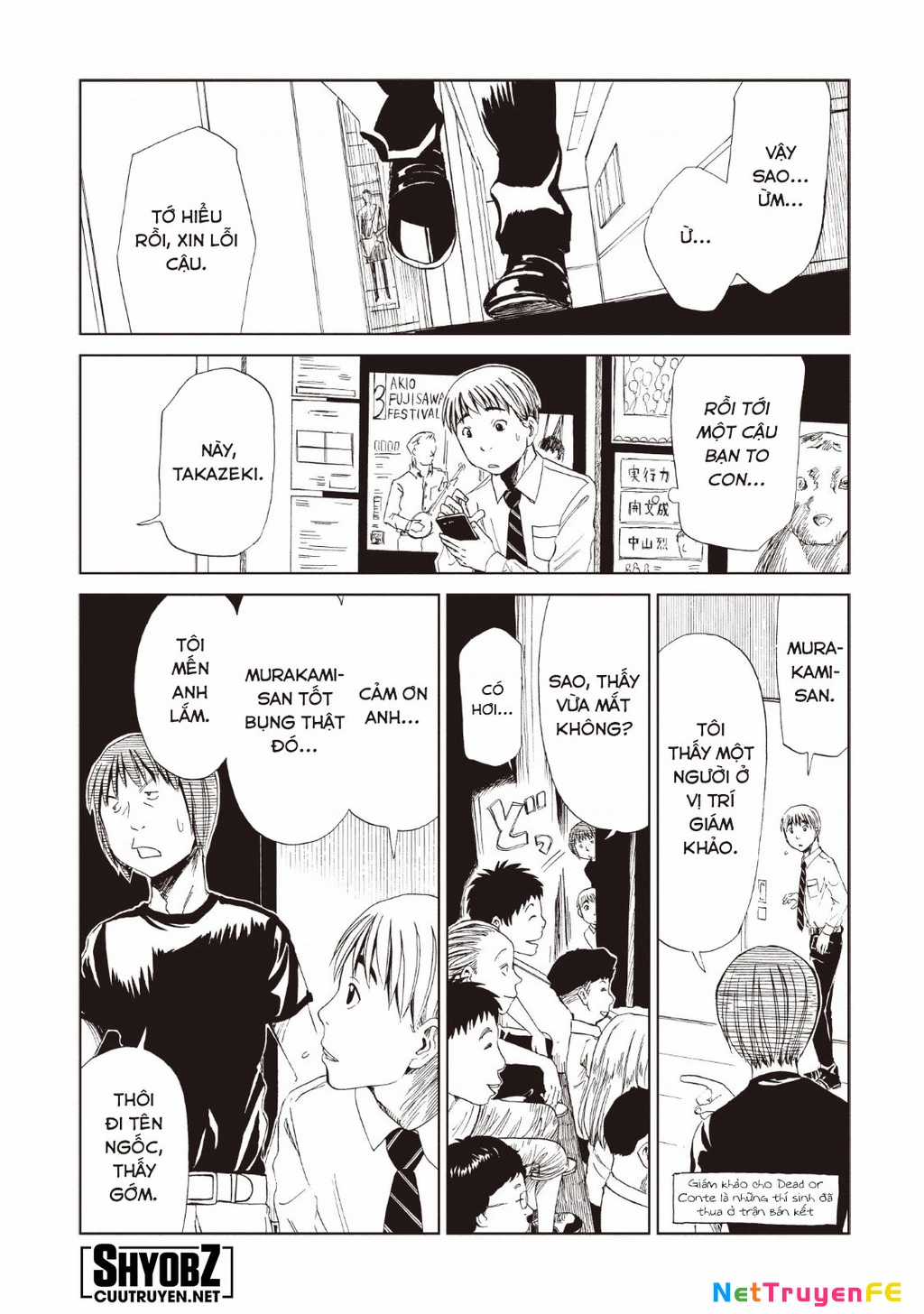 Văn Phòng Công Chứng Sau Khi Chết Chapter 12 trang 11