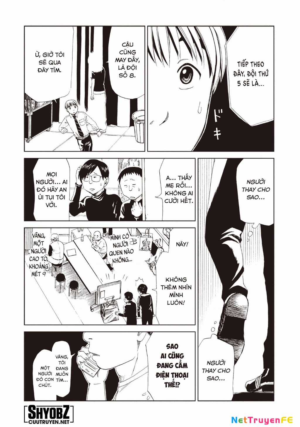 Văn Phòng Công Chứng Sau Khi Chết Chapter 12 trang 12