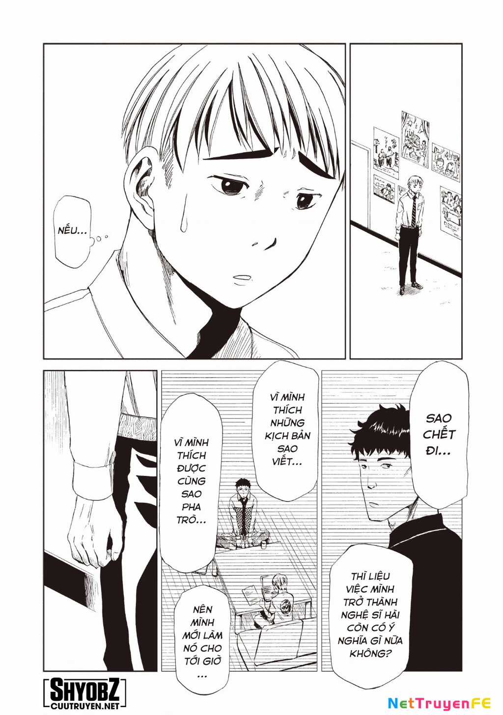 Văn Phòng Công Chứng Sau Khi Chết Chapter 12 trang 17