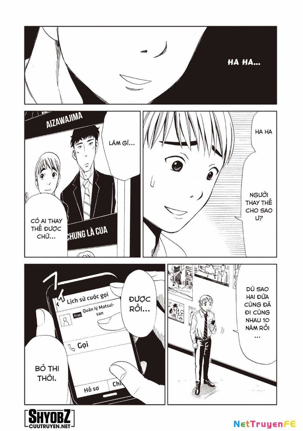 Văn Phòng Công Chứng Sau Khi Chết Chapter 12 trang 18