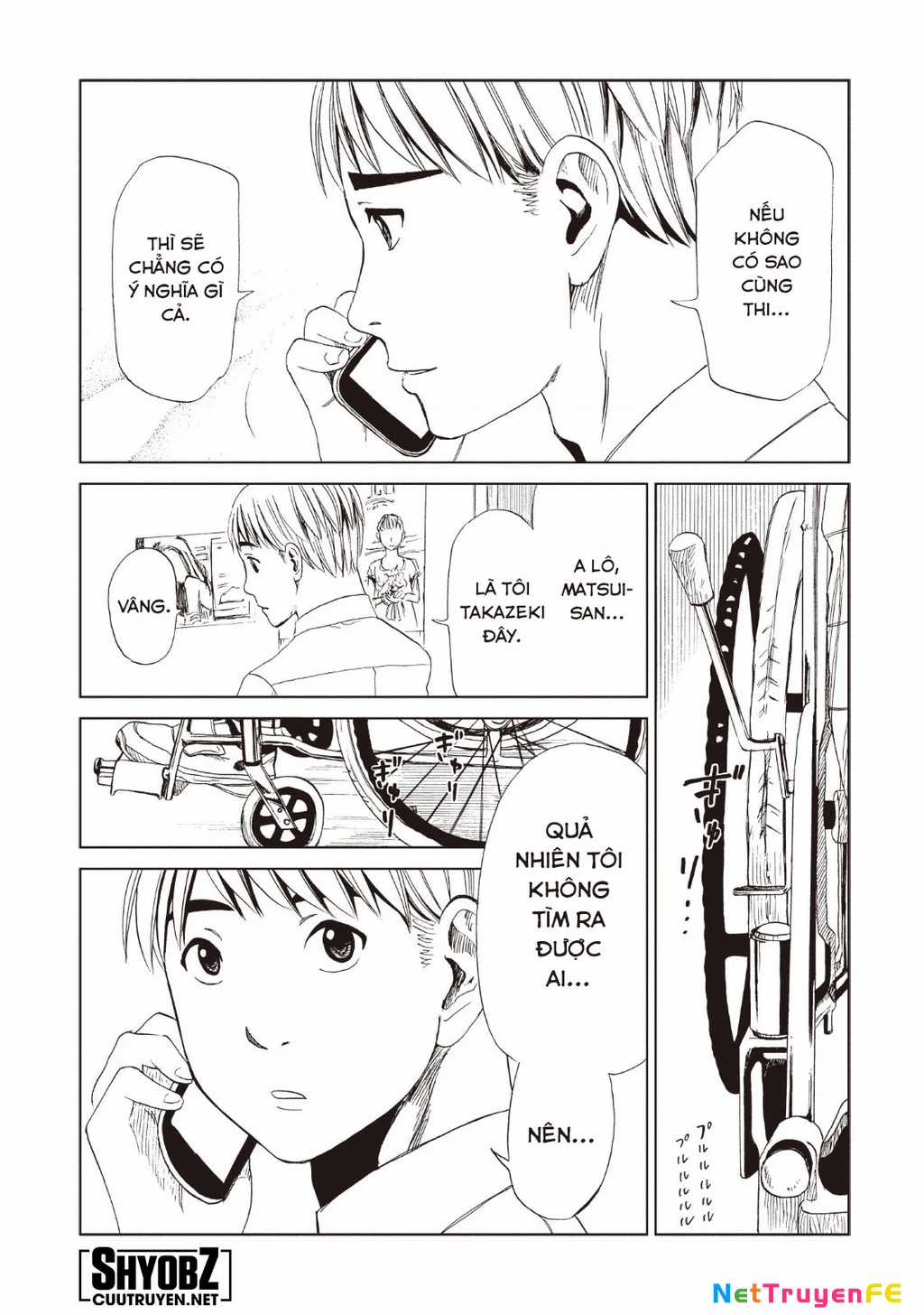 Văn Phòng Công Chứng Sau Khi Chết Chapter 12 trang 19