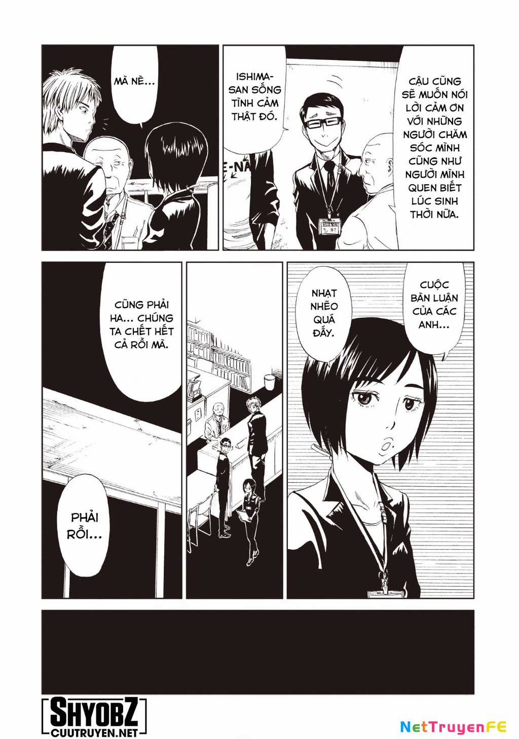 Văn Phòng Công Chứng Sau Khi Chết Chapter 12 trang 2