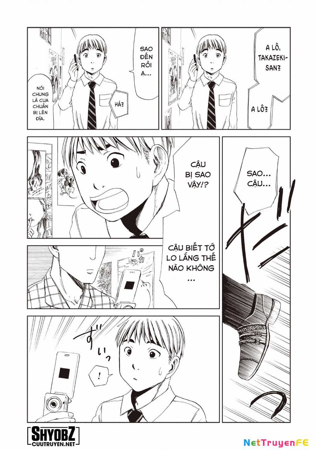 Văn Phòng Công Chứng Sau Khi Chết Chapter 12 trang 21