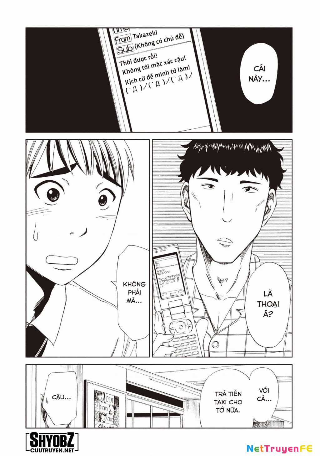 Văn Phòng Công Chứng Sau Khi Chết Chapter 12 trang 22