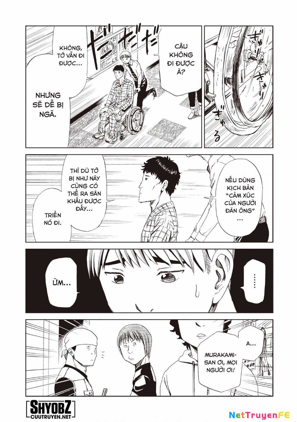 Văn Phòng Công Chứng Sau Khi Chết Chapter 12 trang 23