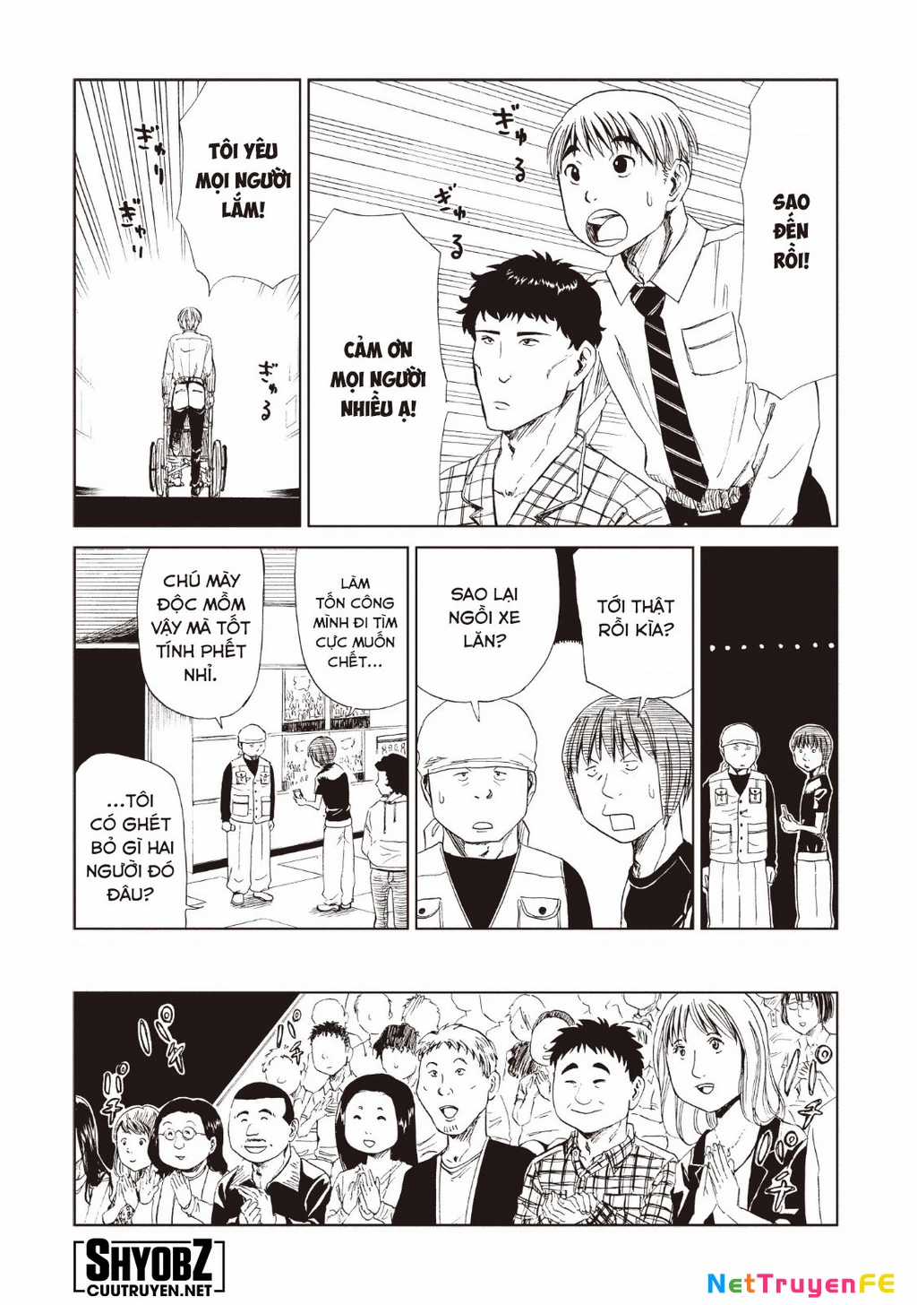 Văn Phòng Công Chứng Sau Khi Chết Chapter 12 trang 24