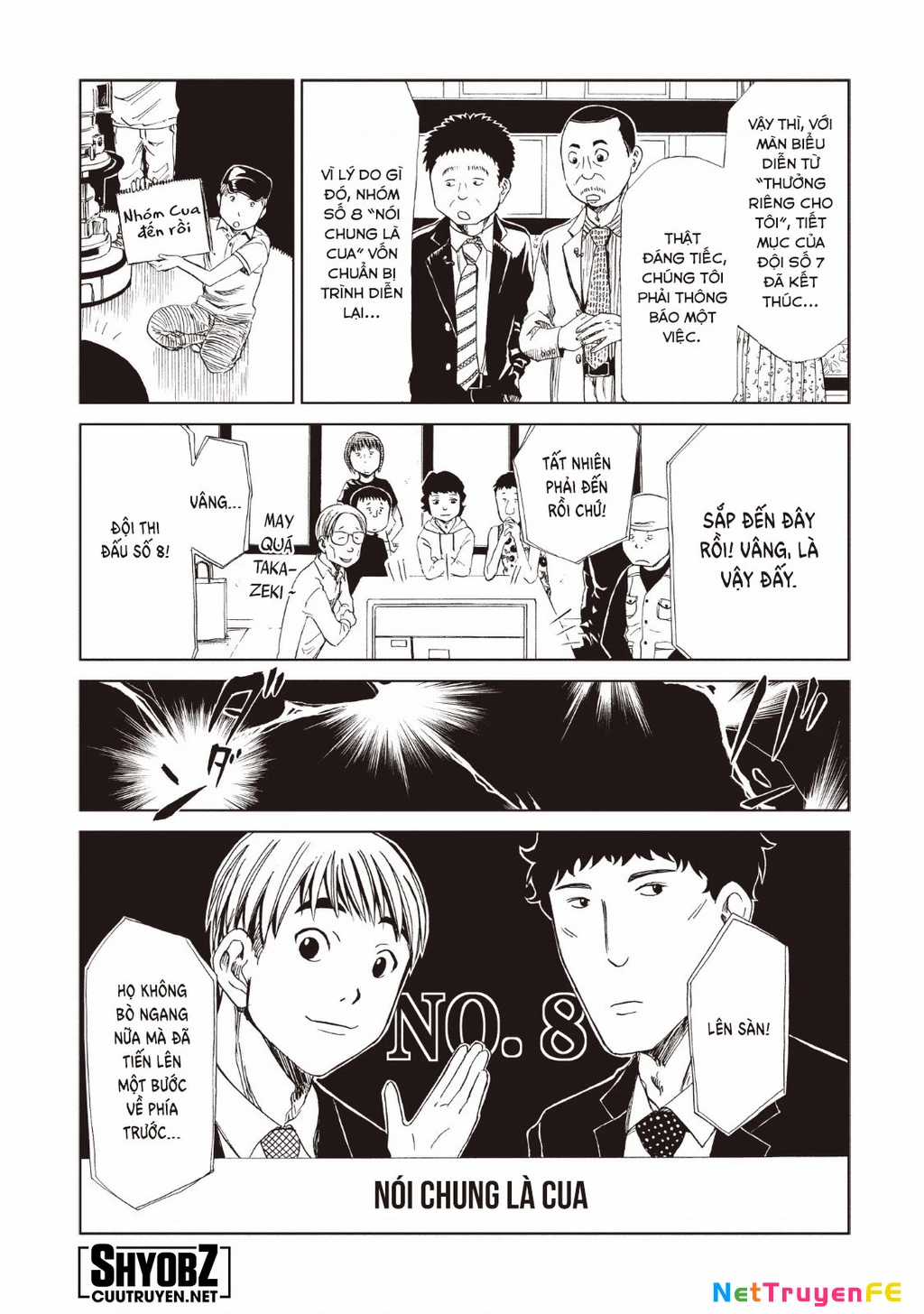 Văn Phòng Công Chứng Sau Khi Chết Chapter 12 trang 25