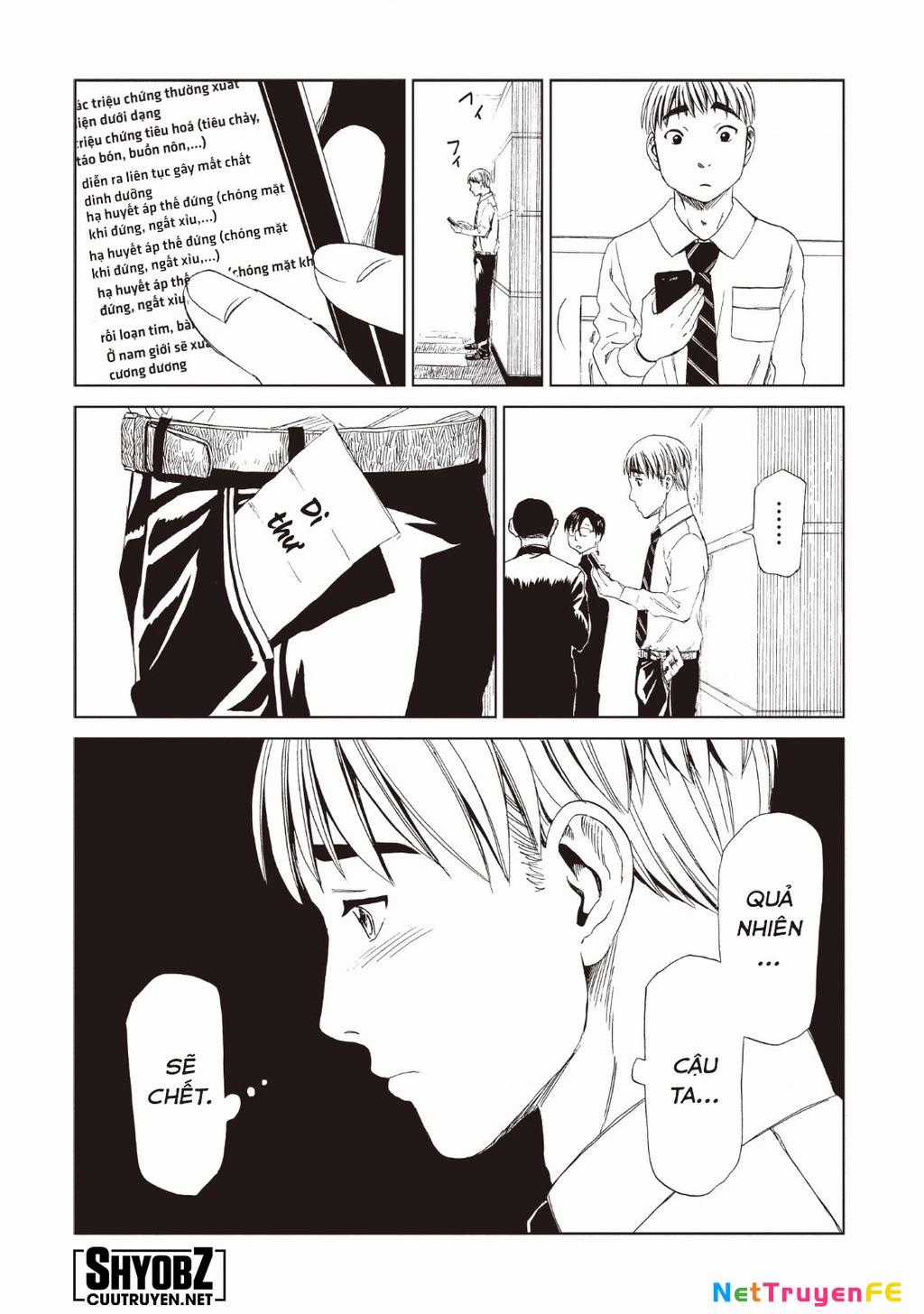 Văn Phòng Công Chứng Sau Khi Chết Chapter 12 trang 26