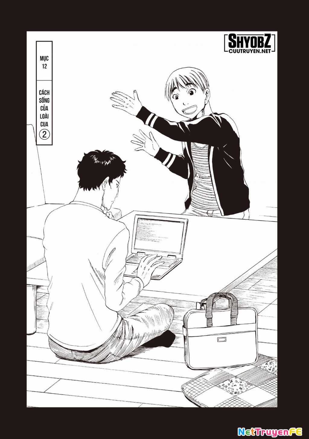 Văn Phòng Công Chứng Sau Khi Chết Chapter 12 trang 3