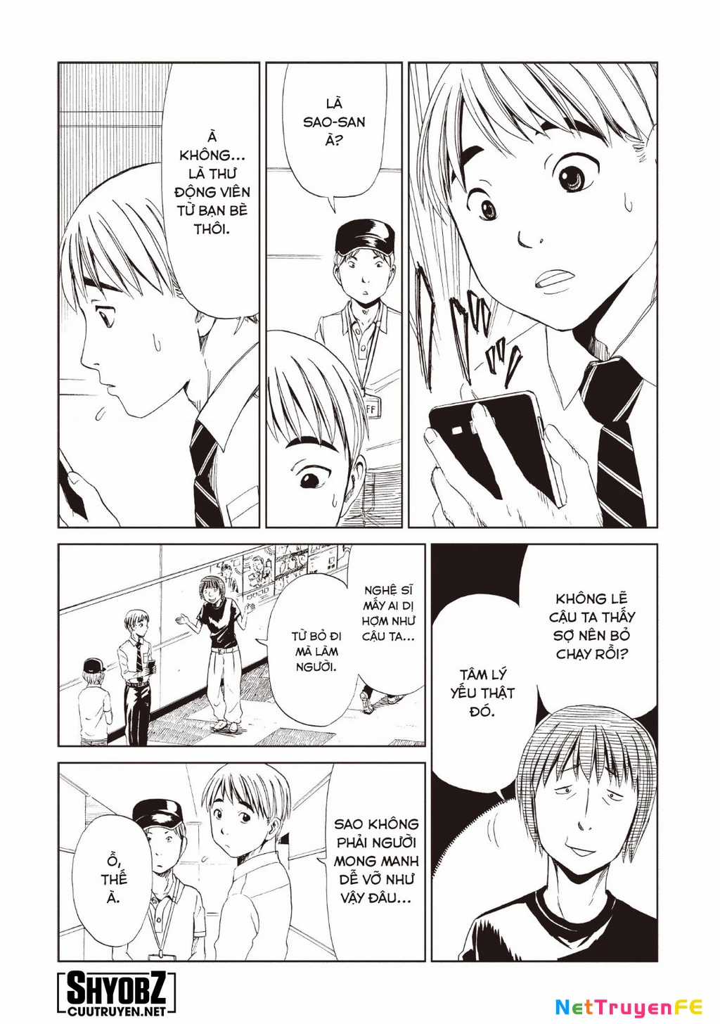 Văn Phòng Công Chứng Sau Khi Chết Chapter 12 trang 6