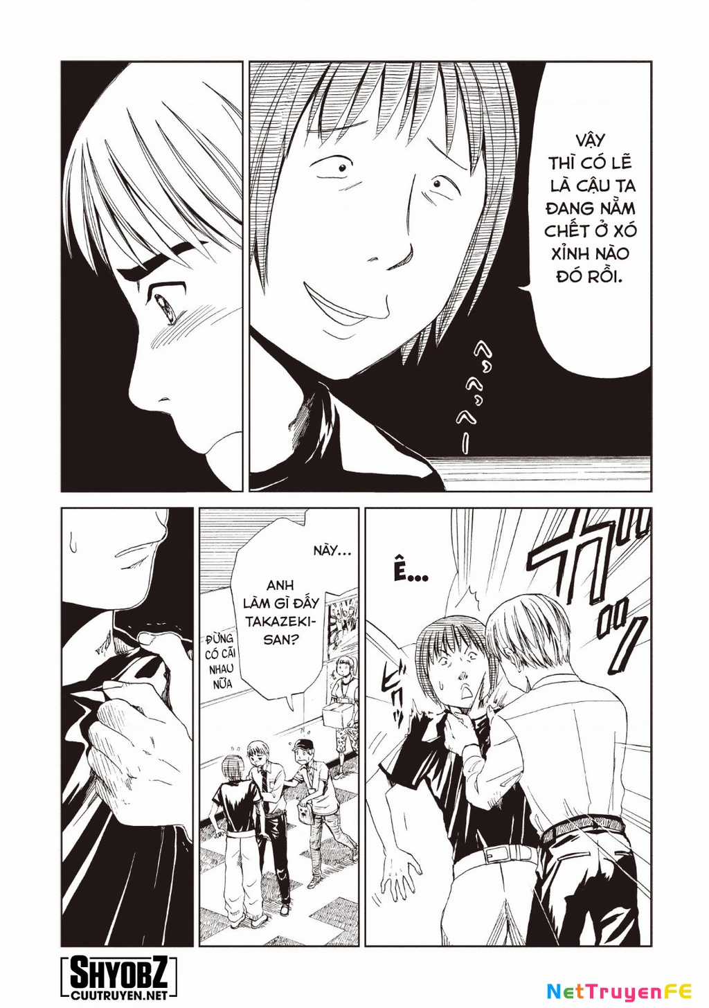 Văn Phòng Công Chứng Sau Khi Chết Chapter 12 trang 7