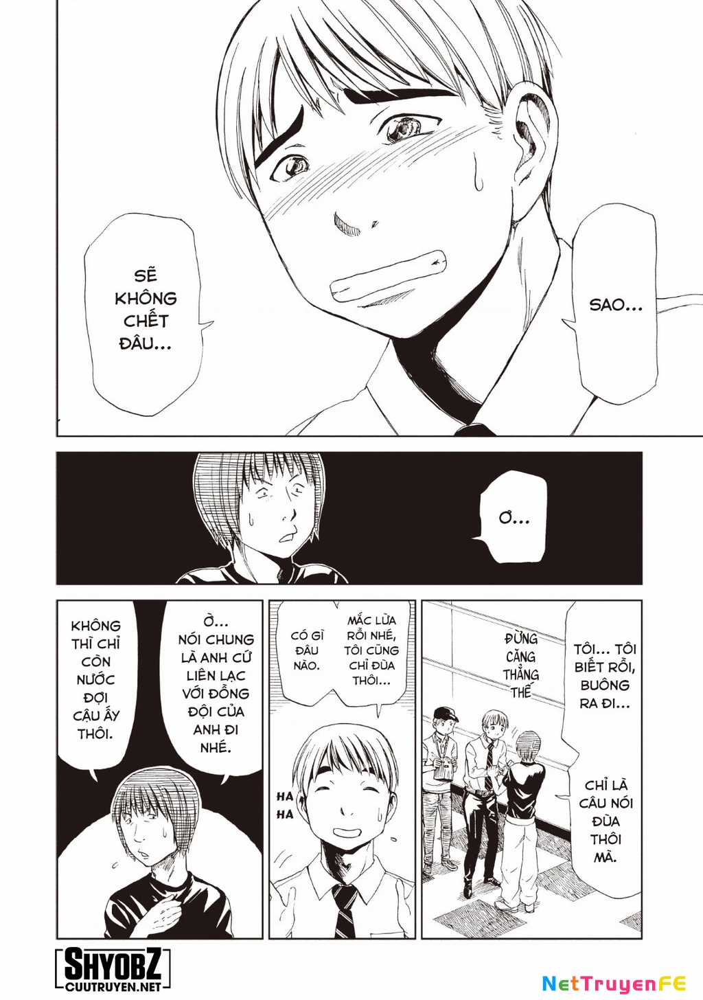 Văn Phòng Công Chứng Sau Khi Chết Chapter 12 trang 8