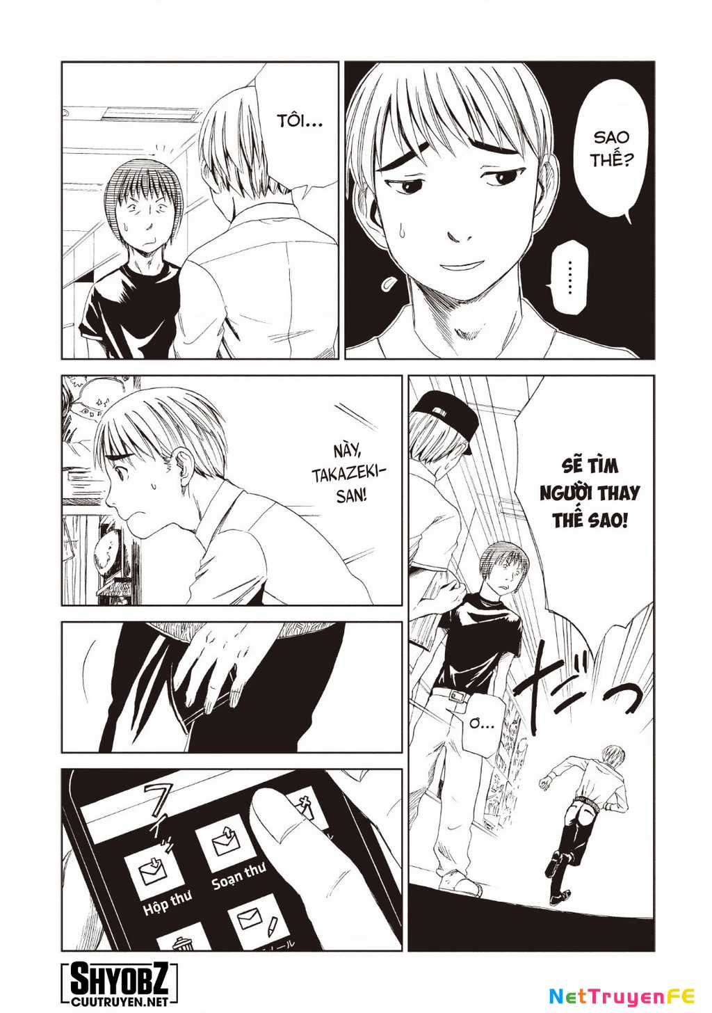 Văn Phòng Công Chứng Sau Khi Chết Chapter 12 trang 9