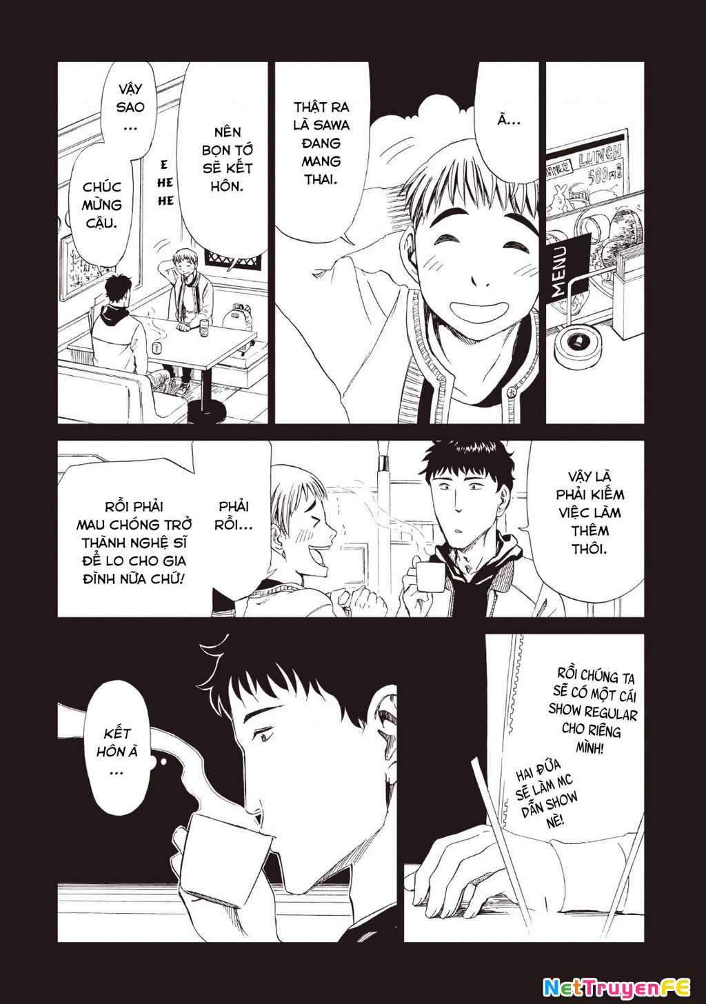 Văn Phòng Công Chứng Sau Khi Chết Chapter 13 trang 10