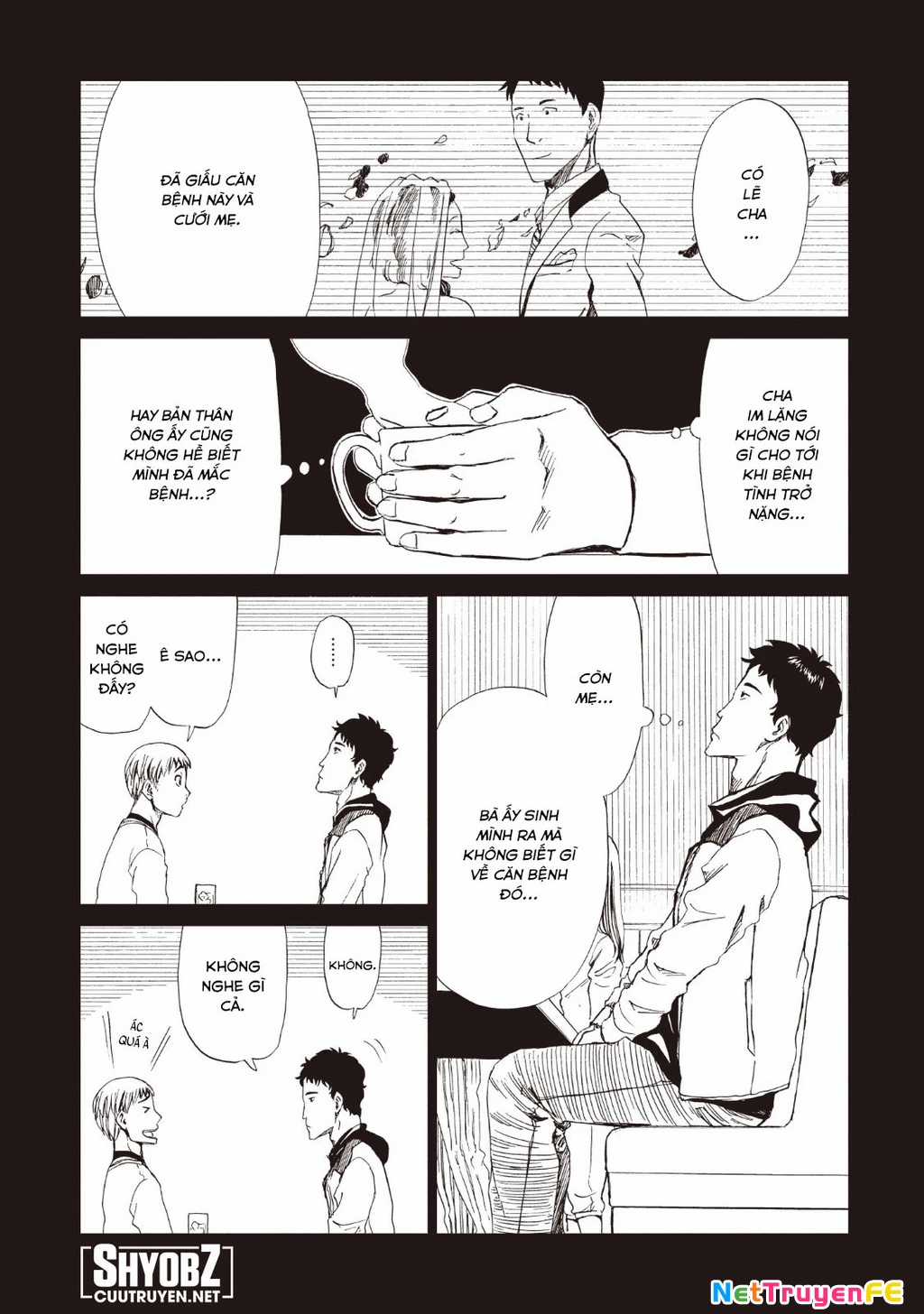 Văn Phòng Công Chứng Sau Khi Chết Chapter 13 trang 11