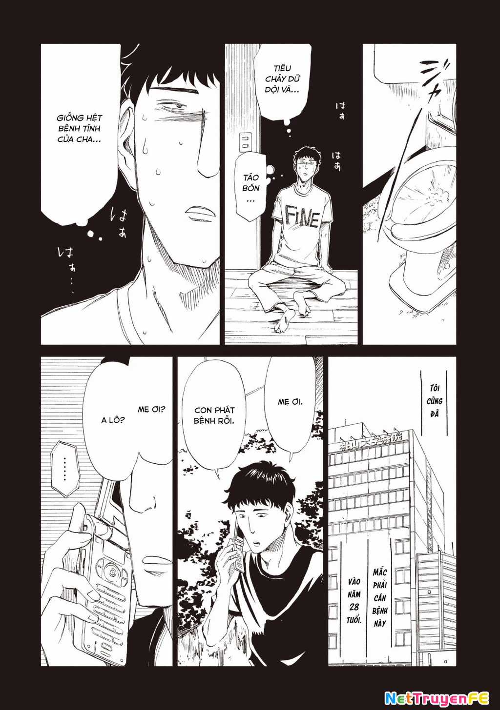 Văn Phòng Công Chứng Sau Khi Chết Chapter 13 trang 12