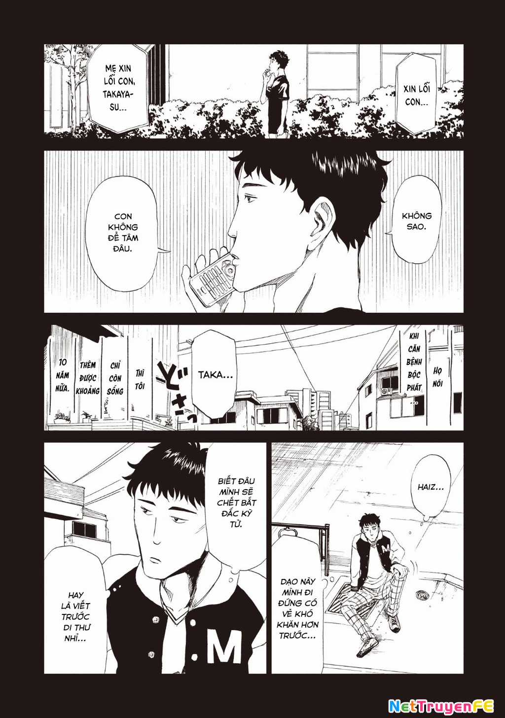 Văn Phòng Công Chứng Sau Khi Chết Chapter 13 trang 13