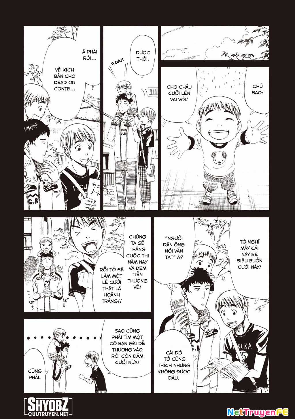 Văn Phòng Công Chứng Sau Khi Chết Chapter 13 trang 14