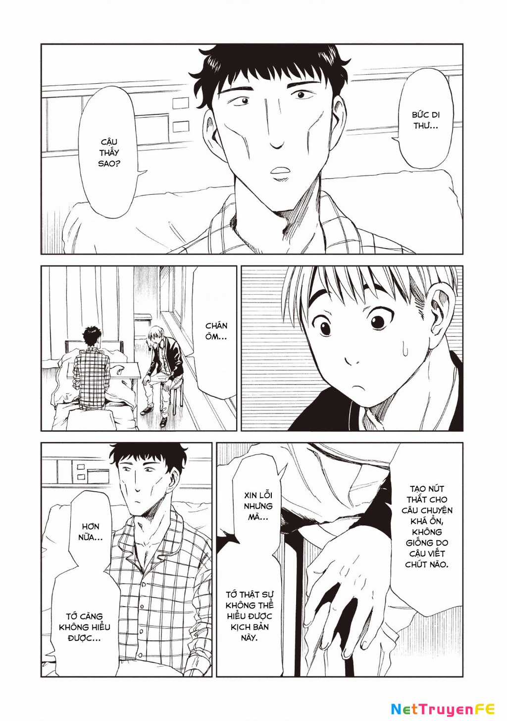 Văn Phòng Công Chứng Sau Khi Chết Chapter 13 trang 18