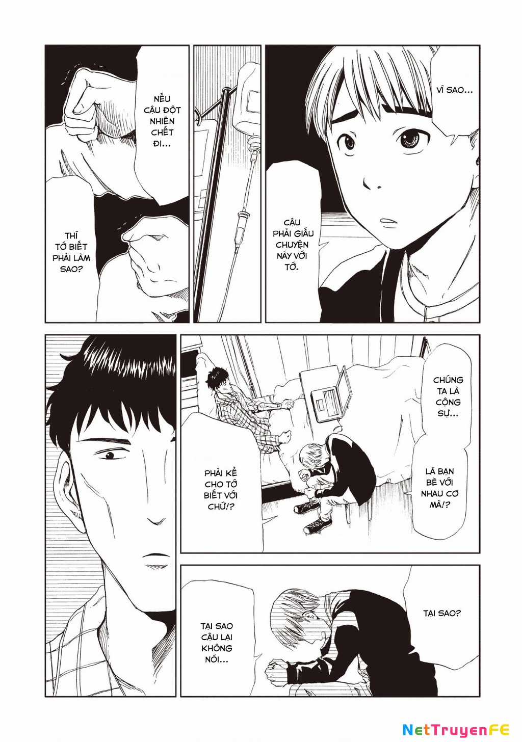 Văn Phòng Công Chứng Sau Khi Chết Chapter 13 trang 19