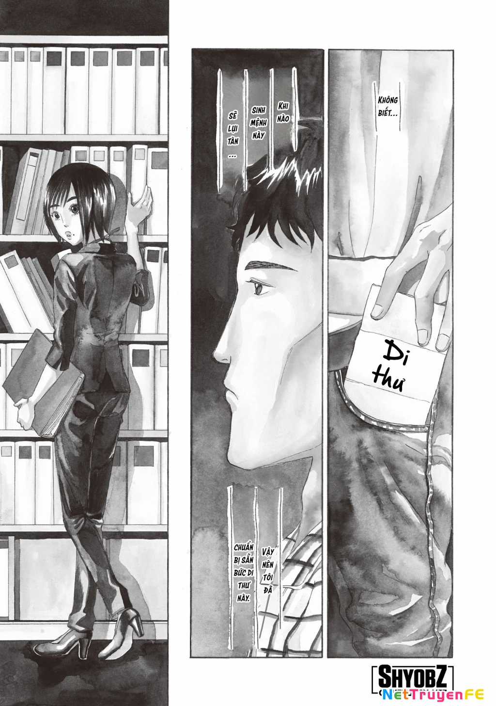 Văn Phòng Công Chứng Sau Khi Chết Chapter 13 trang 2