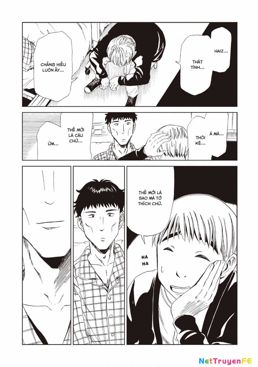 Văn Phòng Công Chứng Sau Khi Chết Chapter 13 trang 21