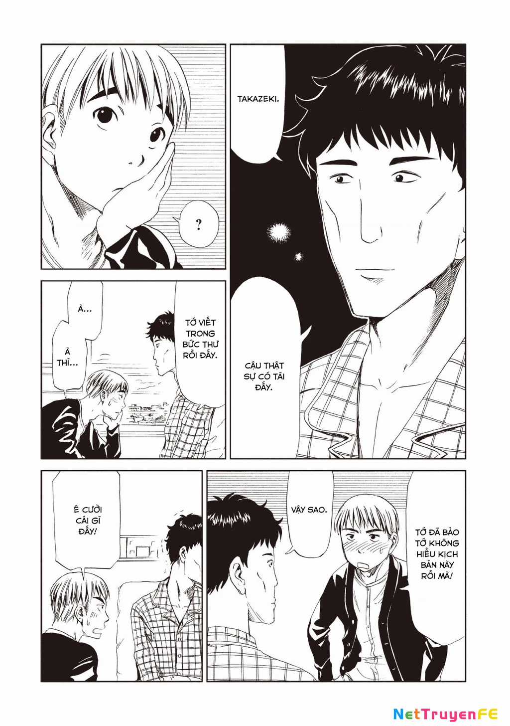 Văn Phòng Công Chứng Sau Khi Chết Chapter 13 trang 22