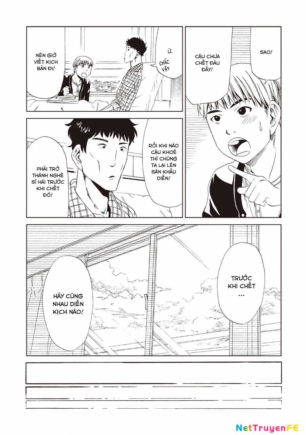 Văn Phòng Công Chứng Sau Khi Chết Chapter 13 trang 23