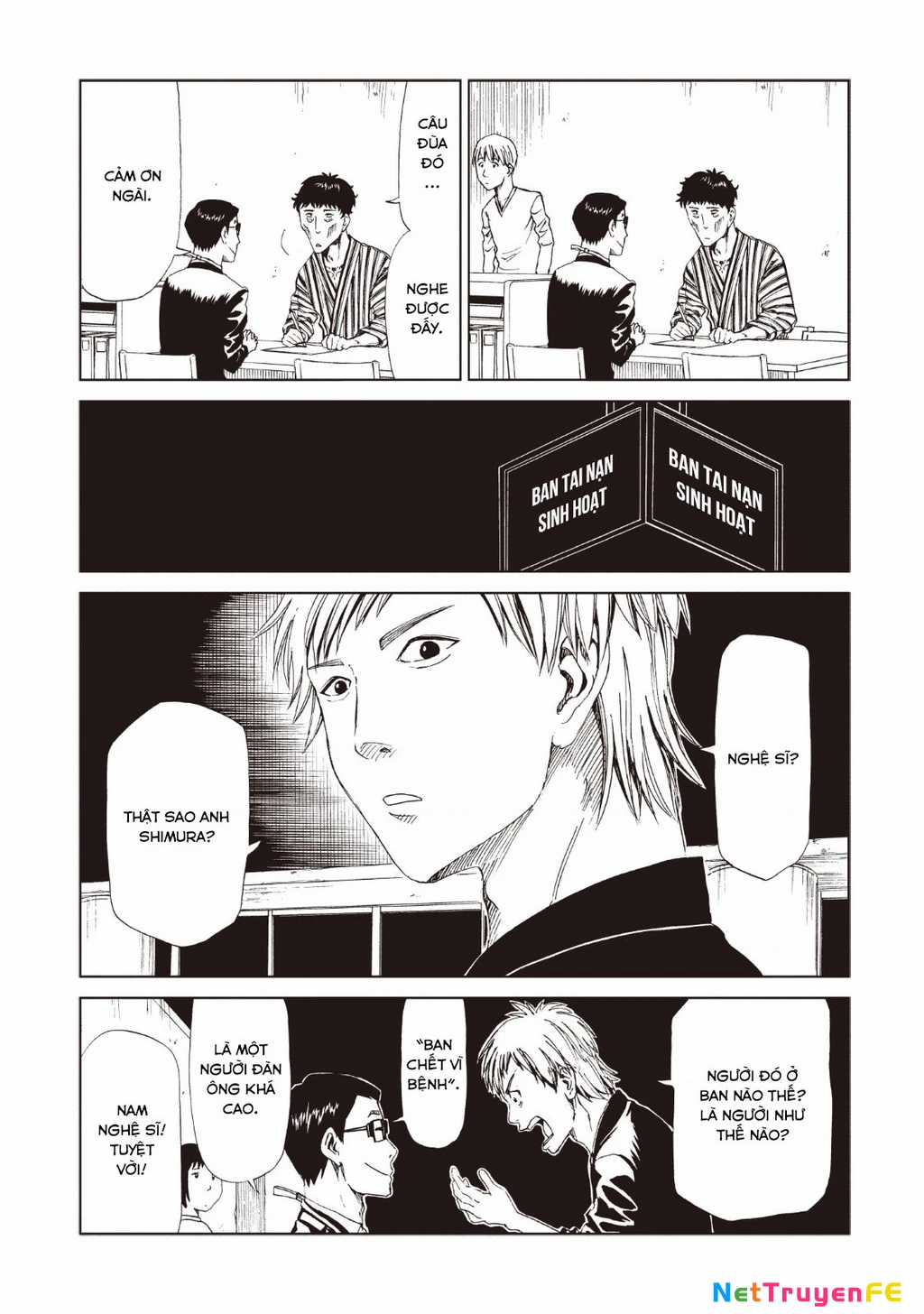 Văn Phòng Công Chứng Sau Khi Chết Chapter 13 trang 27