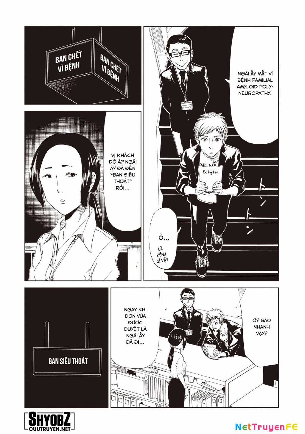 Văn Phòng Công Chứng Sau Khi Chết Chapter 13 trang 28