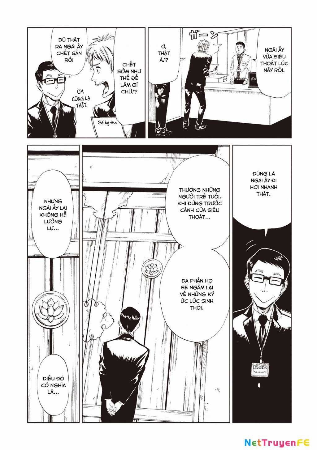 Văn Phòng Công Chứng Sau Khi Chết Chapter 13 trang 29