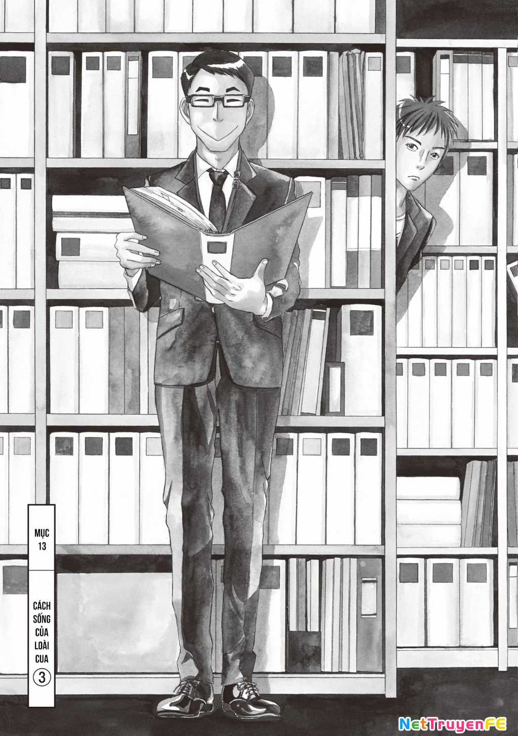 Văn Phòng Công Chứng Sau Khi Chết Chapter 13 trang 3