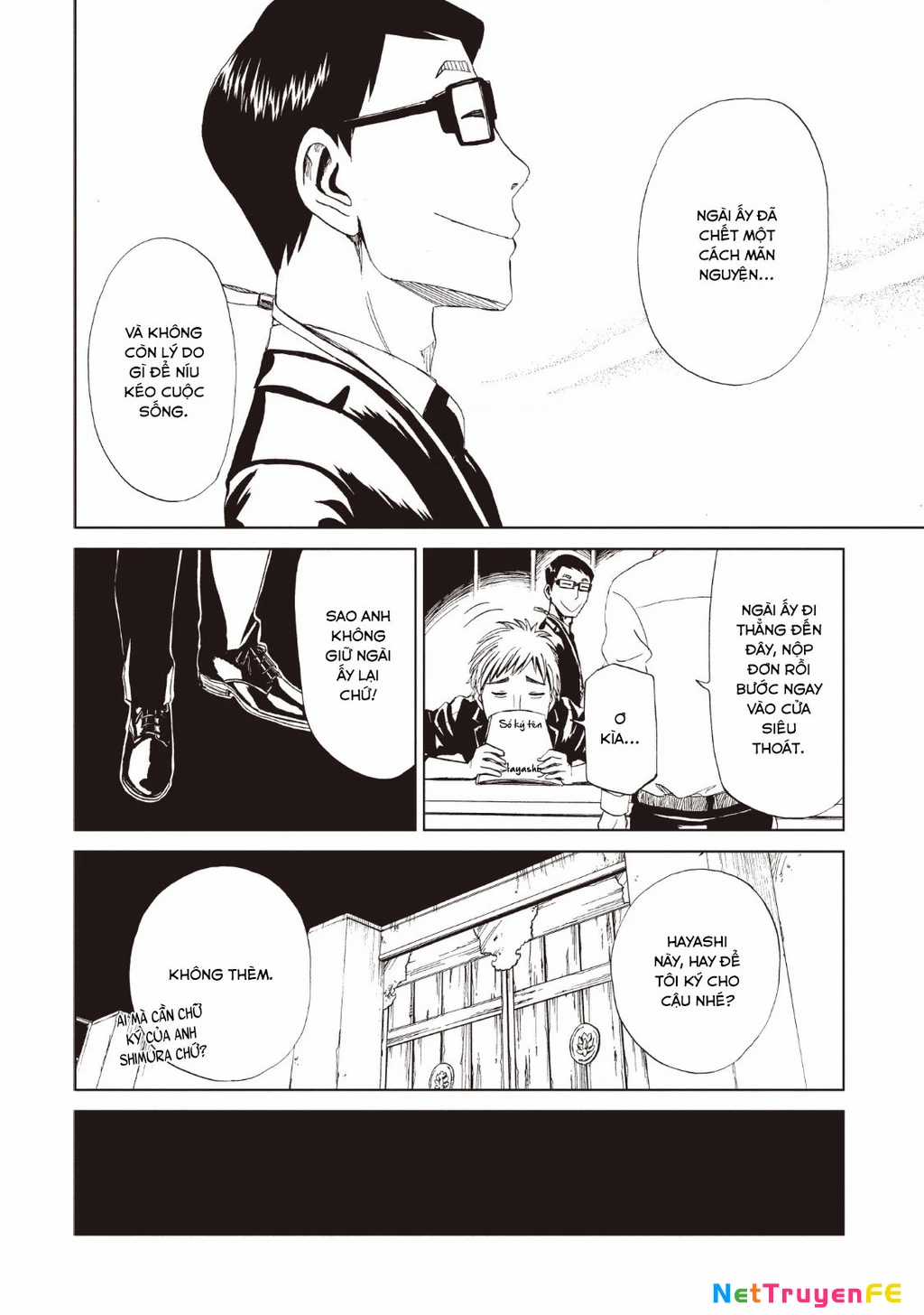 Văn Phòng Công Chứng Sau Khi Chết Chapter 13 trang 30