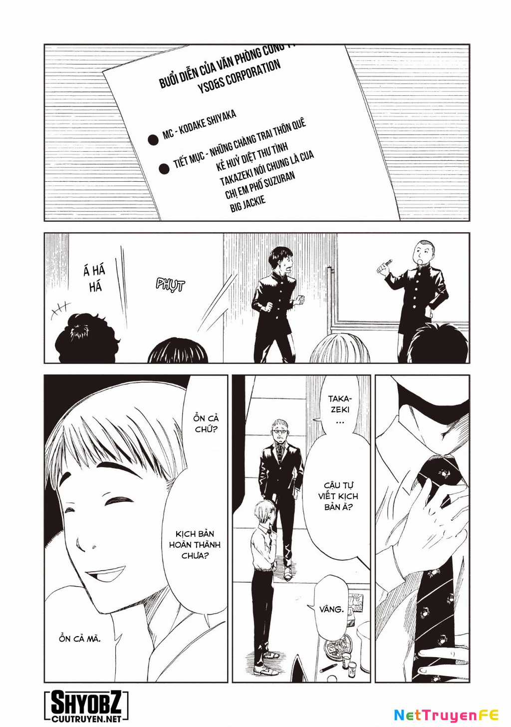 Văn Phòng Công Chứng Sau Khi Chết Chapter 13 trang 31