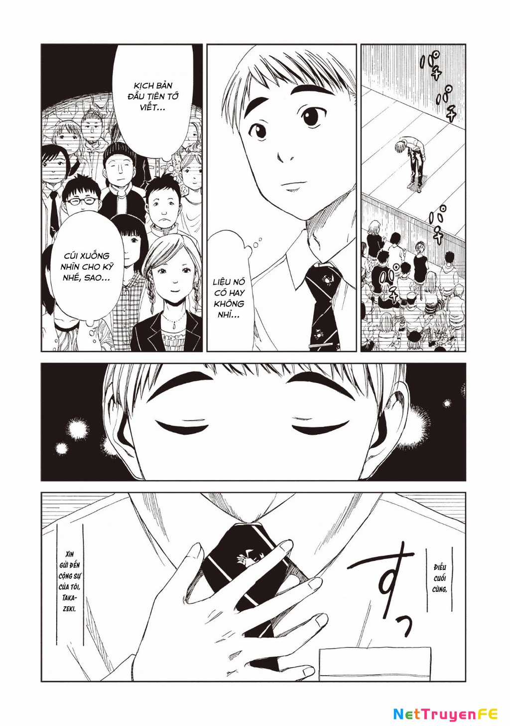 Văn Phòng Công Chứng Sau Khi Chết Chapter 13 trang 32