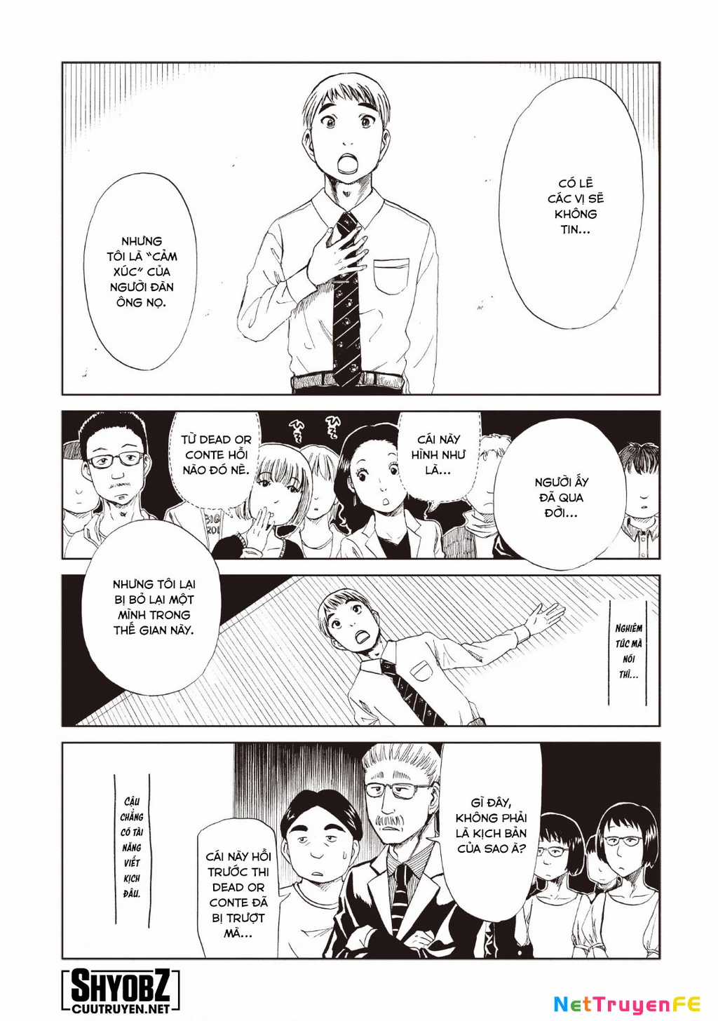 Văn Phòng Công Chứng Sau Khi Chết Chapter 13 trang 33