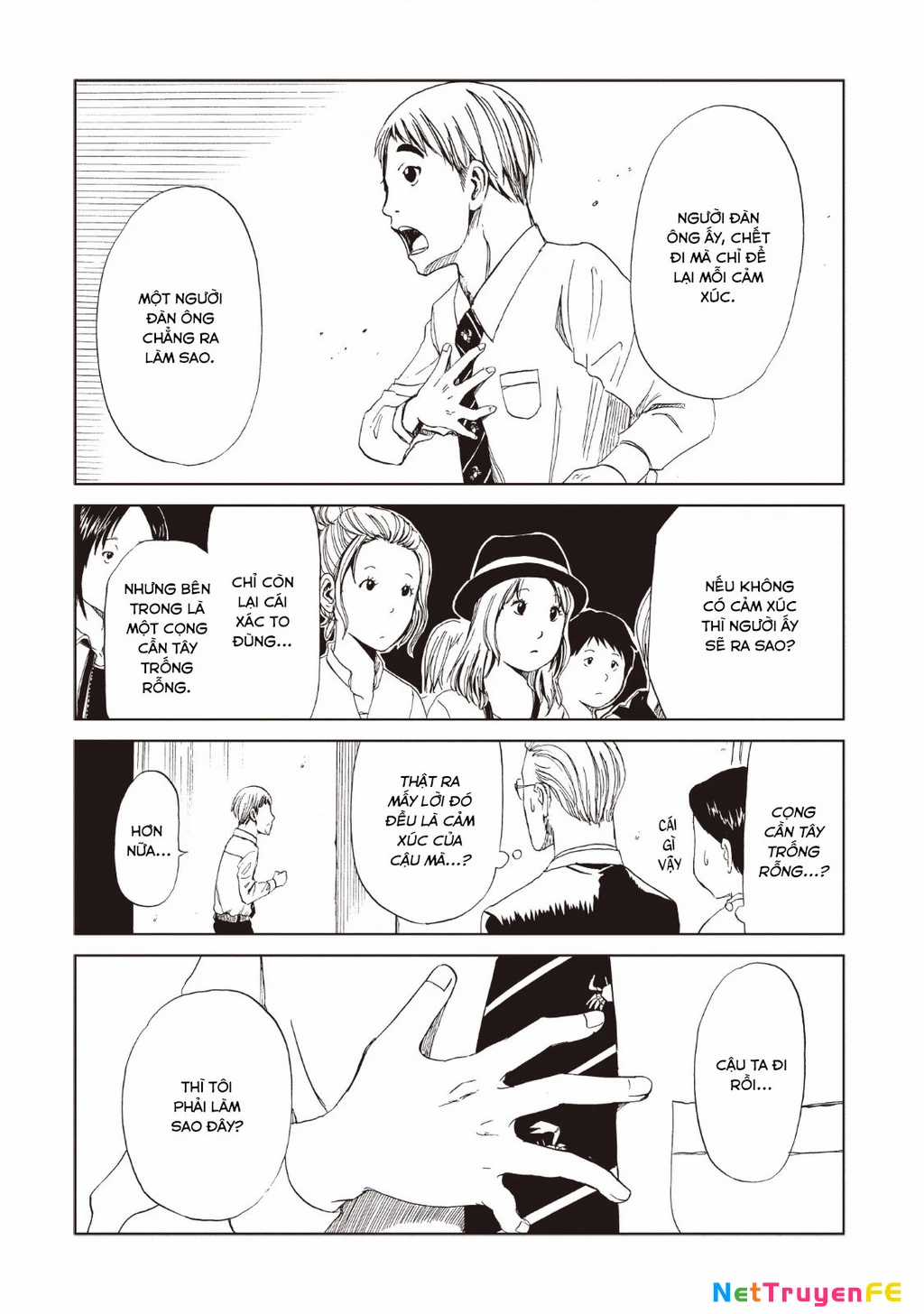 Văn Phòng Công Chứng Sau Khi Chết Chapter 13 trang 34