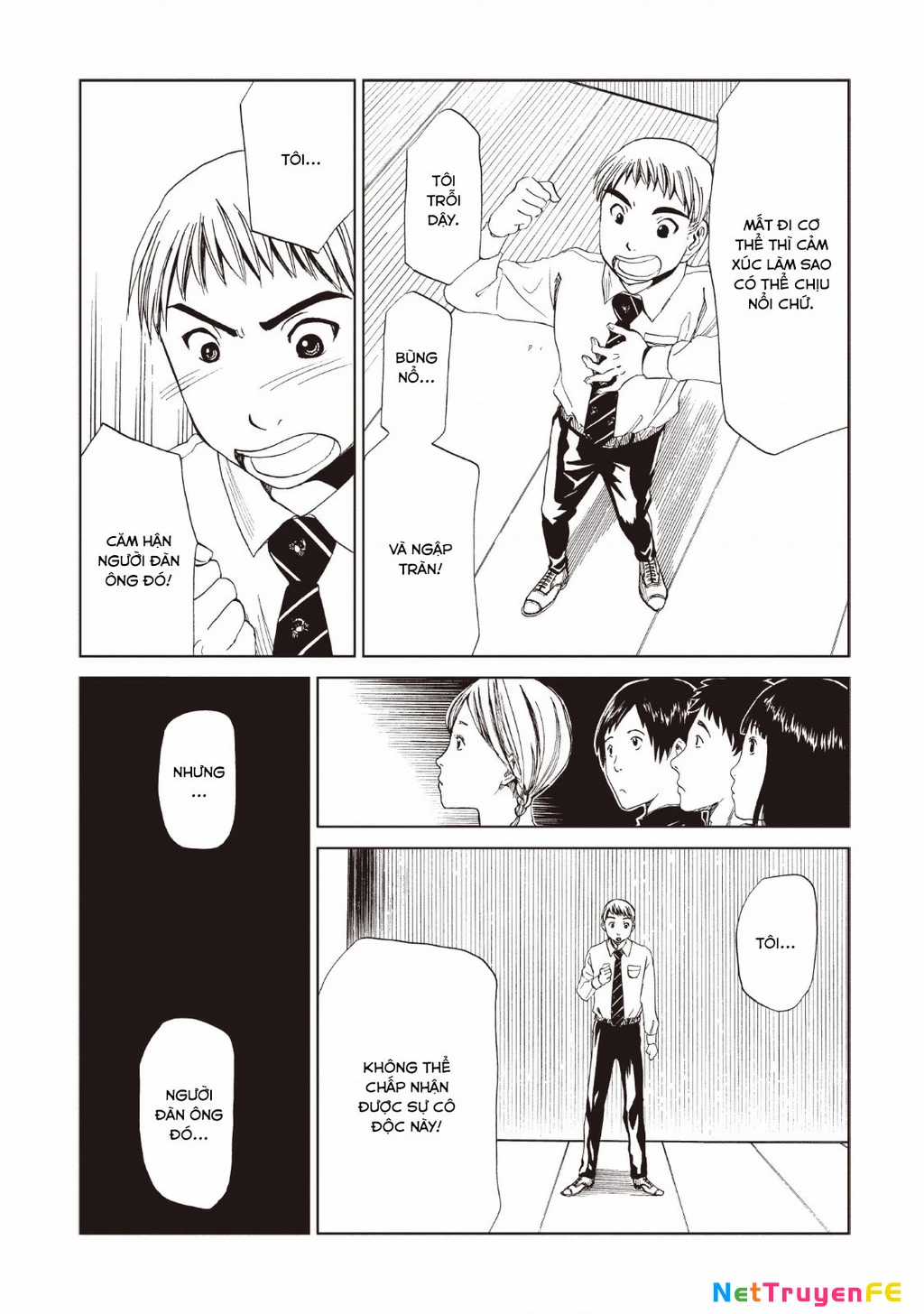 Văn Phòng Công Chứng Sau Khi Chết Chapter 13 trang 35