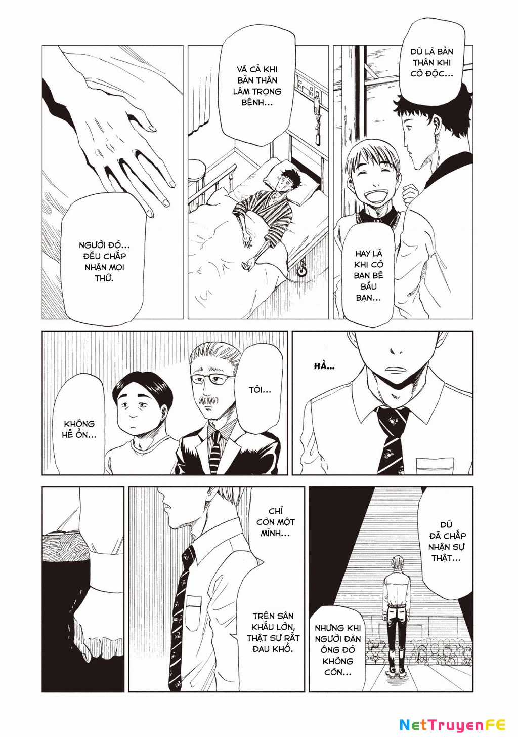 Văn Phòng Công Chứng Sau Khi Chết Chapter 13 trang 36