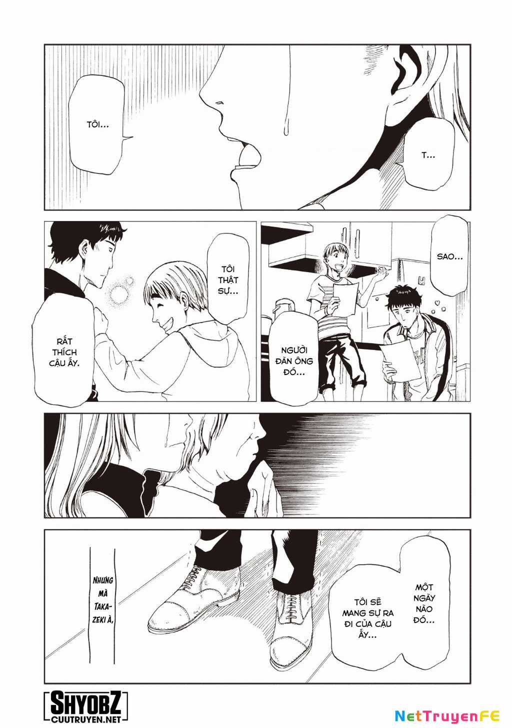 Văn Phòng Công Chứng Sau Khi Chết Chapter 13 trang 37