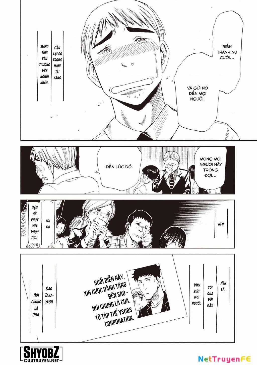 Văn Phòng Công Chứng Sau Khi Chết Chapter 13 trang 38