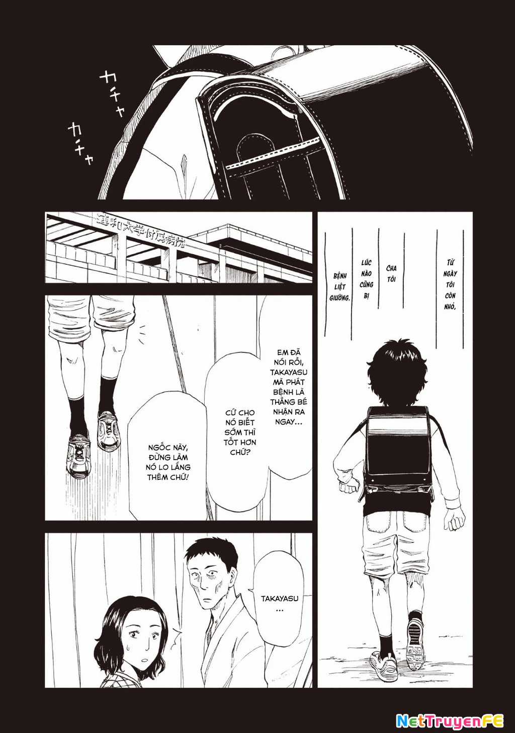 Văn Phòng Công Chứng Sau Khi Chết Chapter 13 trang 5